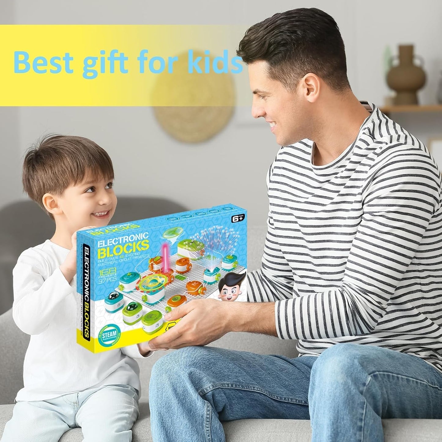 Electronics Blocks Set of 57 電路積木邏輯思維訓練套件