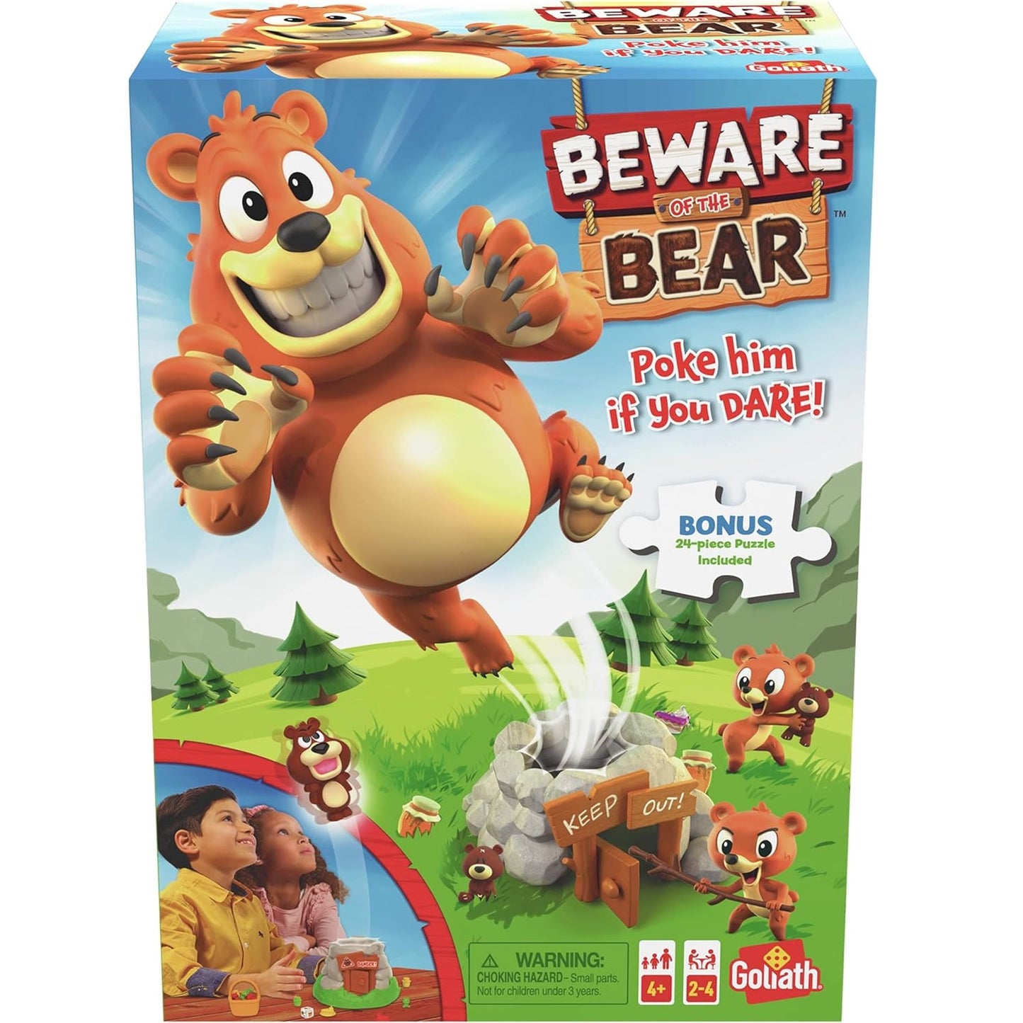 Goliath Beware of The Bear Game