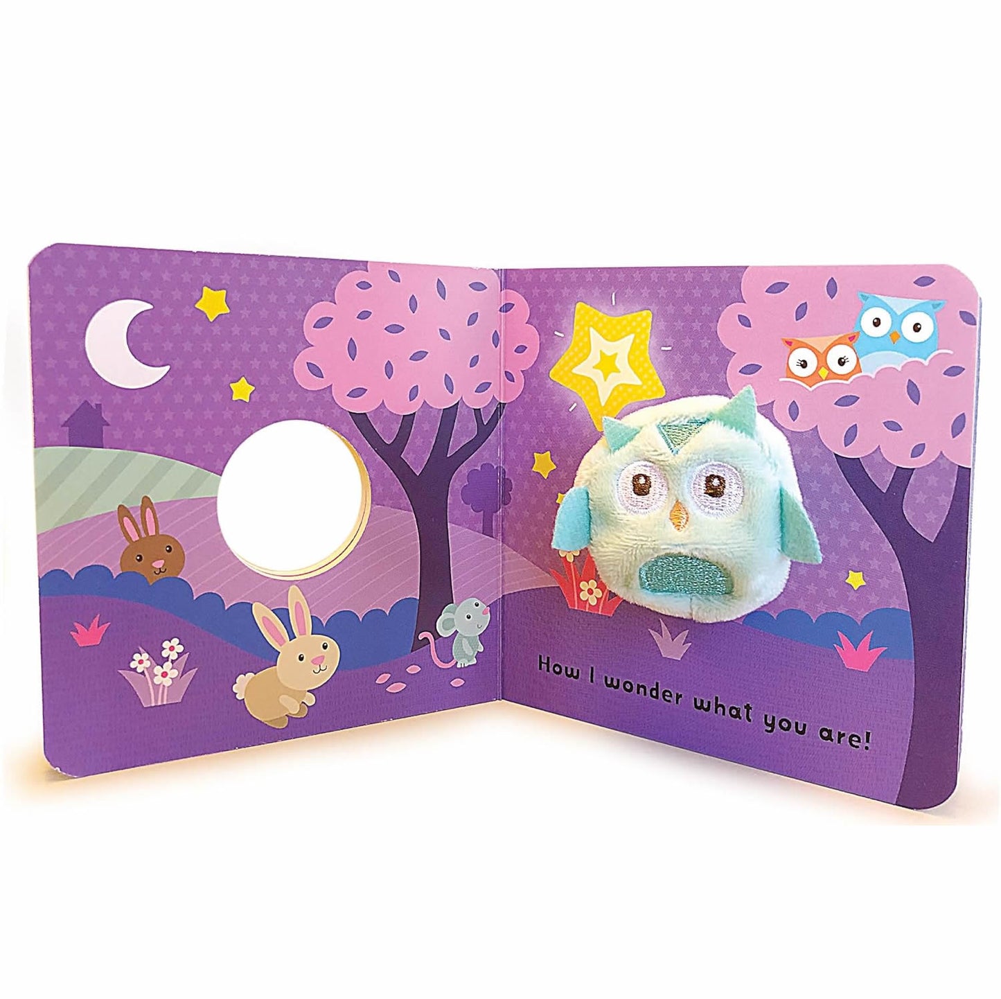 Twinkle, Twinkle, Little Star Finger-puppet Book 一閃,一閃,小星星 手指偶書