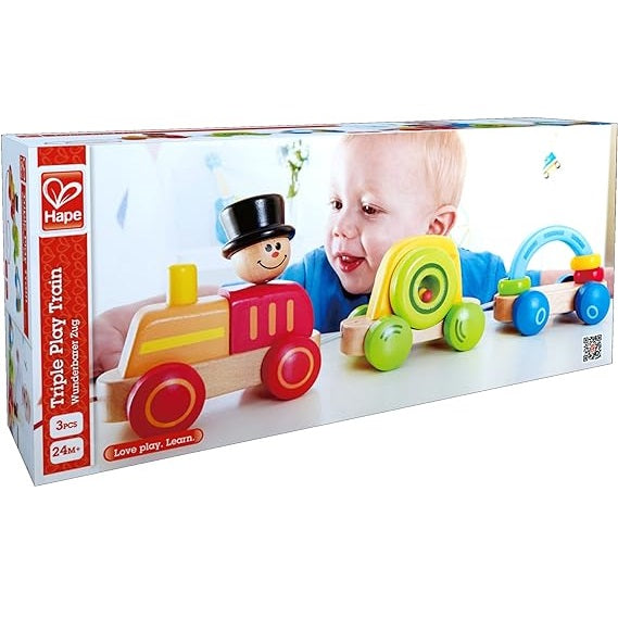 Hape Triple Train