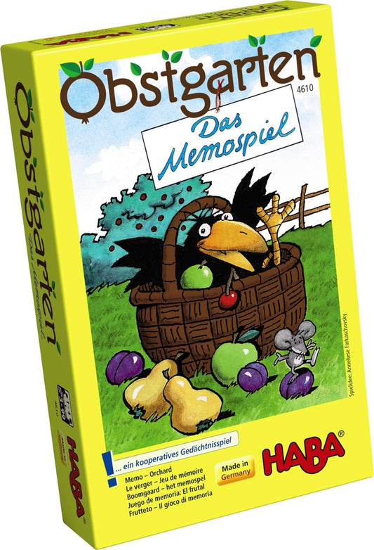 Haba Memo - Orchard A cooperative memory game小烏鴉果園合作遊戲