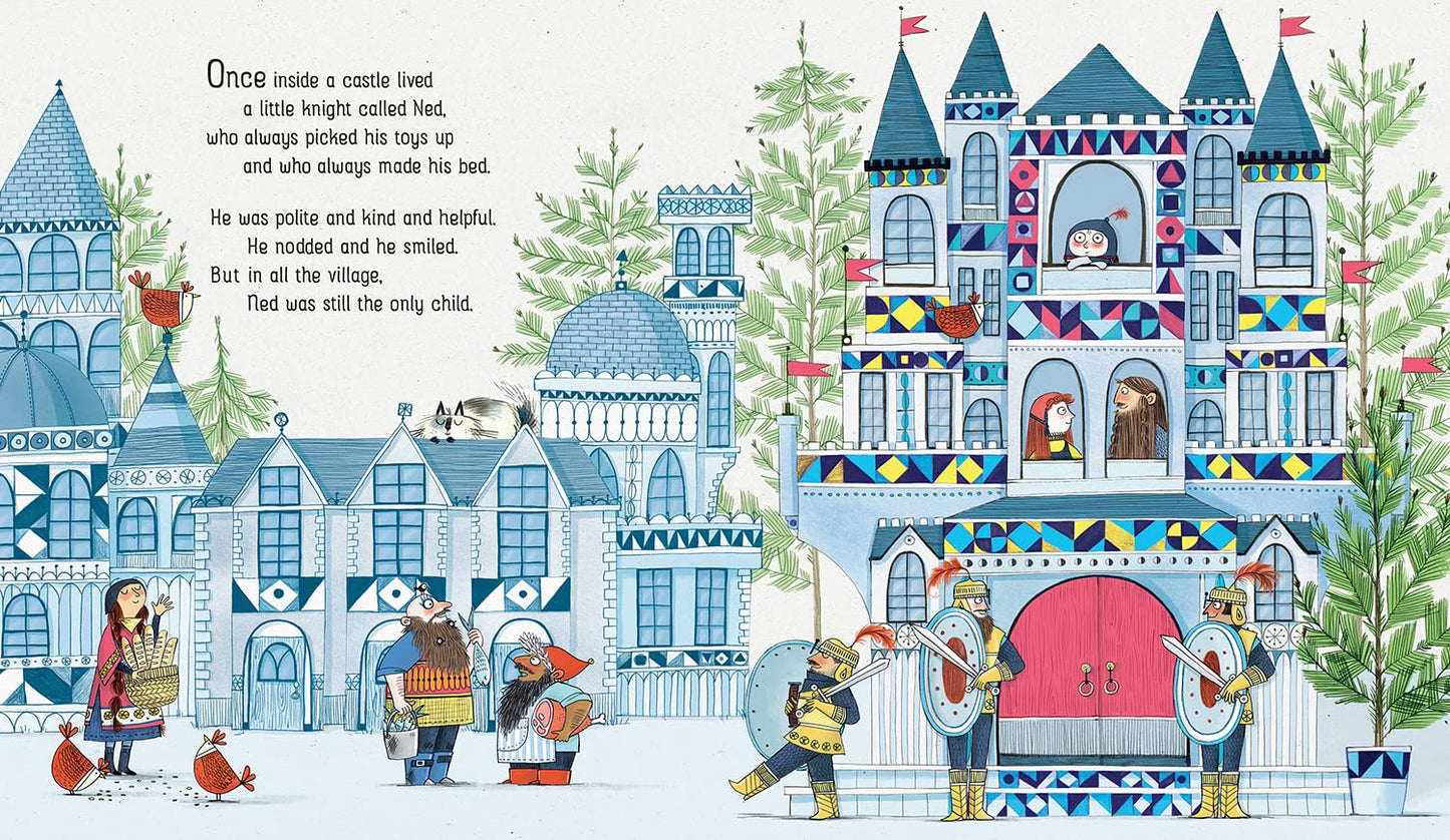 The Knight Who Said "No!"