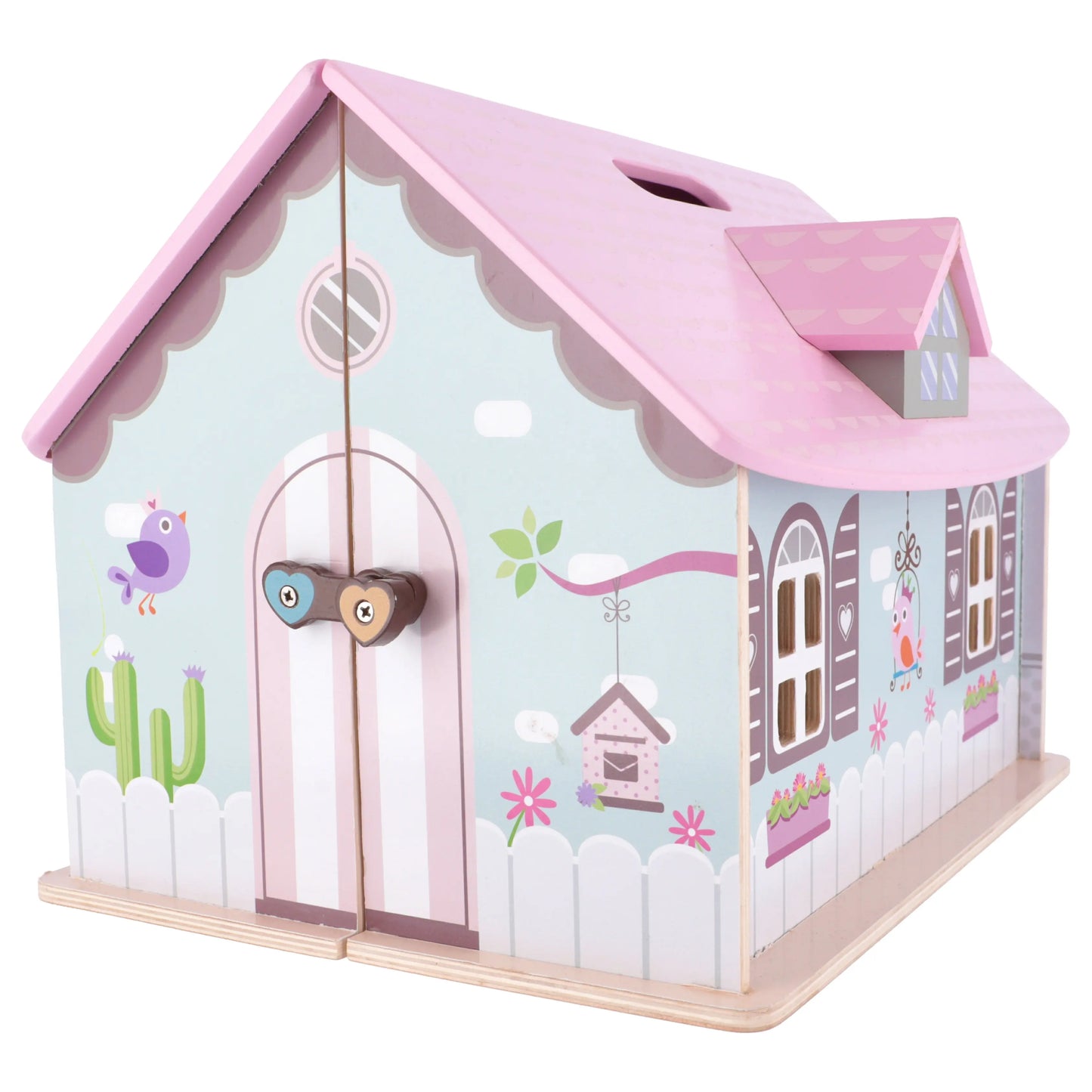 Eurekakids Doll House with Furnitures  娃娃屋連家具