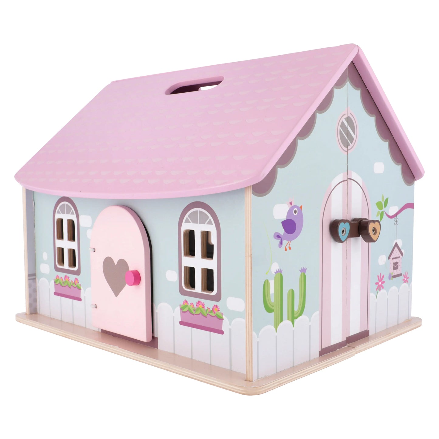 Eurekakids Doll House with Furnitures  娃娃屋連家具