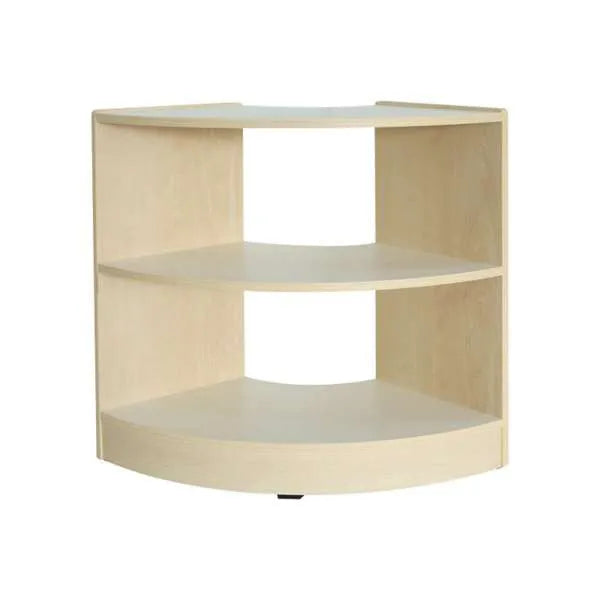 Kids-F Two Layer Corner Display, Round Shape 雙層轉角展示架,圓形