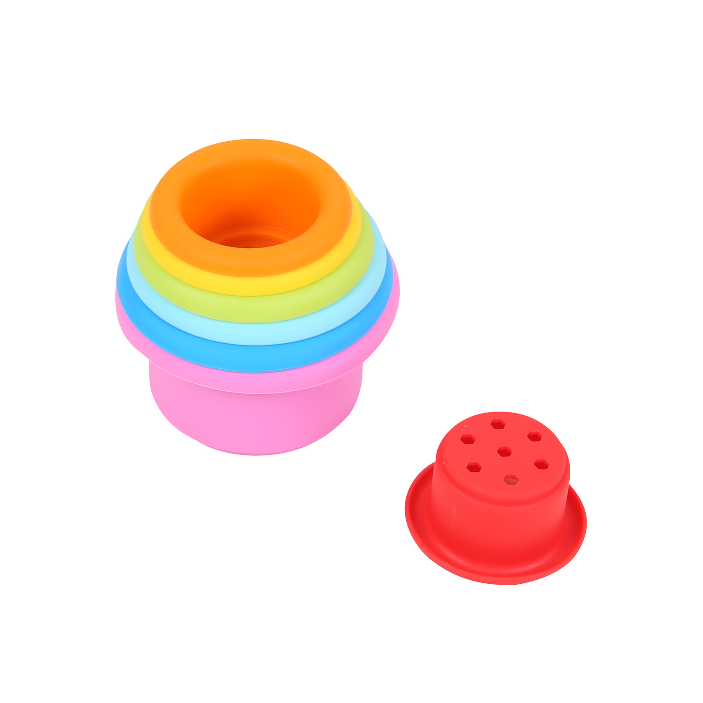 EDUcare Silicone Nesting Cups 矽膠嵌套杯