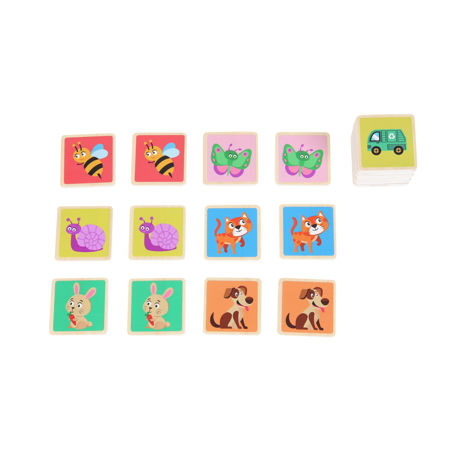 EDUcare Memory Match Game 記憶卡片遊戲