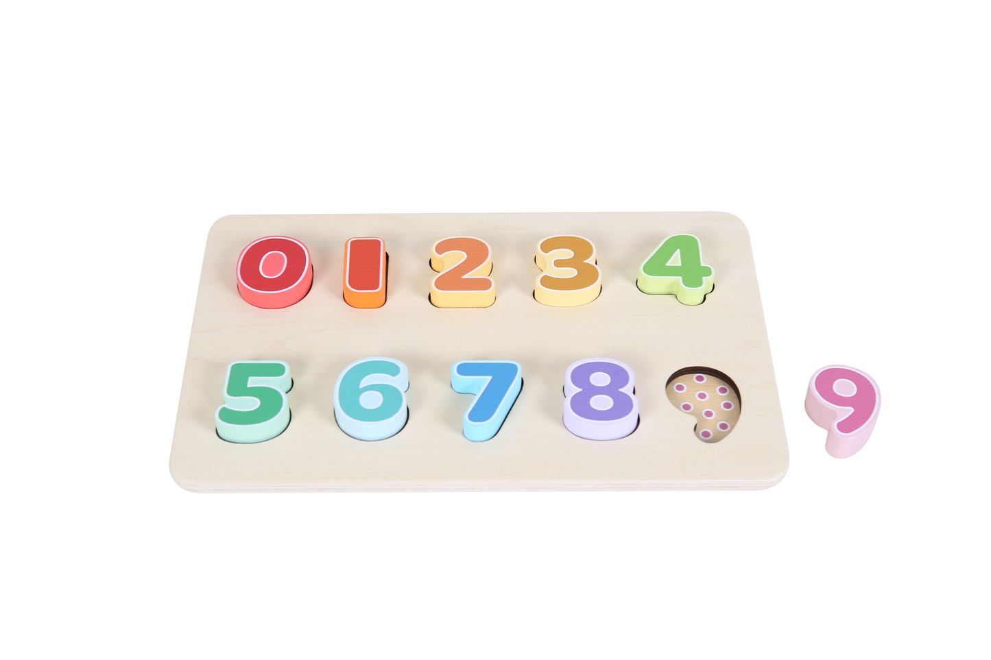 EDUcare Number Puzzle 數字拼圖