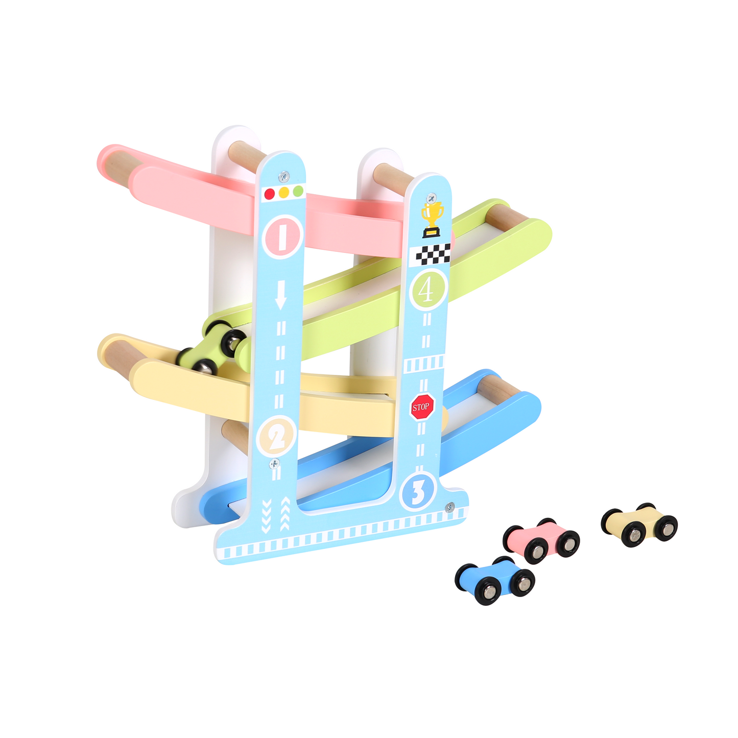 EDUcare Rainbow Racetrack 賽道滑滑車