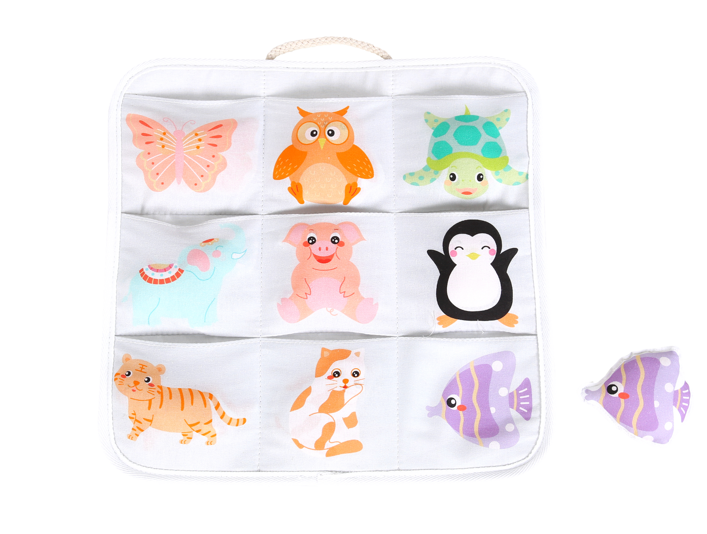 EDUcare Pocket Animal Hanging Board 口袋動物掛板