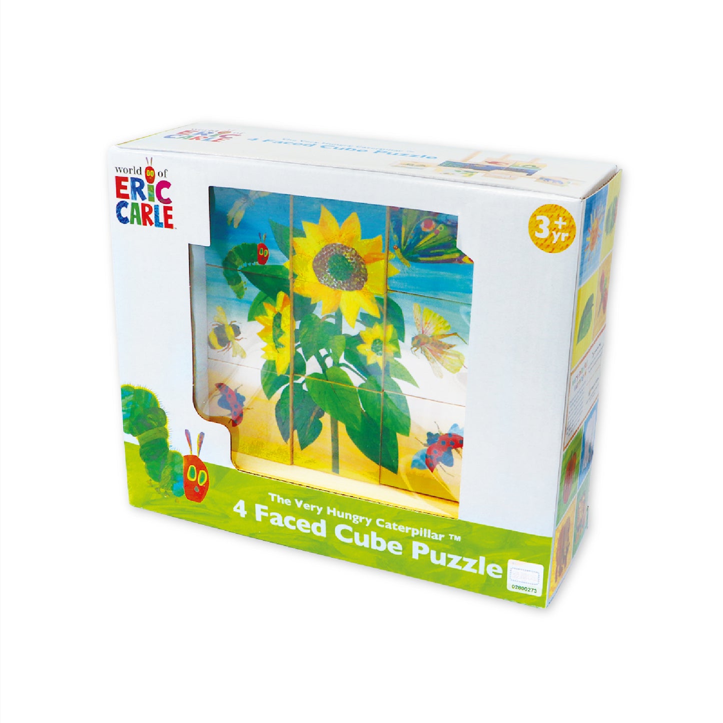 Eric Carle 4 Faced Cube Puzzle 百變四面畫