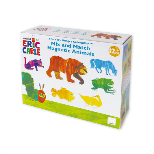 Eric Carle Mix and Match Magnetic Animals 磁性配對動物
