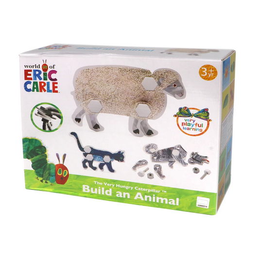 Eric Carle Screw On Animals (Sheep, Cat, Dog) 扭扭螺絲動物  (羊, 貓, 狗)