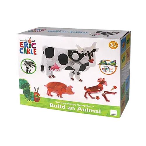 Eric Carle Screw On Animals (Goat, Pig, Cow) 扭扭螺絲動物  (山羊, 豬, 牛)