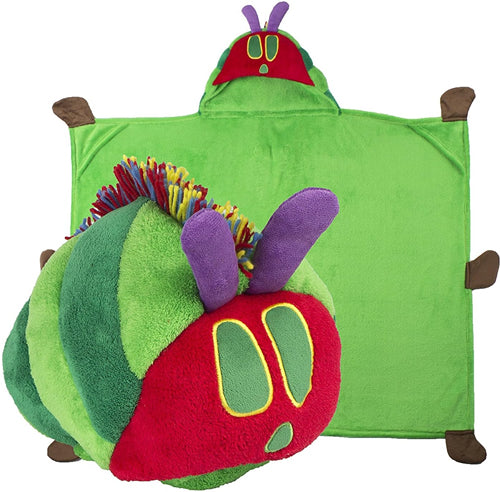 Eric Carle 2 In 1 Cushion Blanket 毛毛蟲 2合1抱枕小毛毯