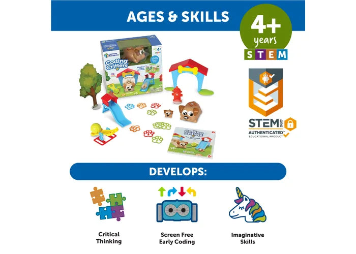 Learning Resources - Coding Critters - Ranger & Zip