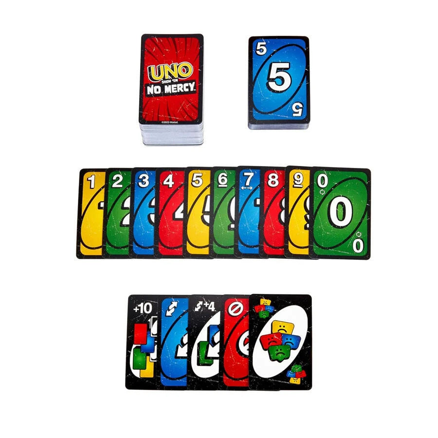 UNO Show 'Em No Mercy UNO 毫不留情