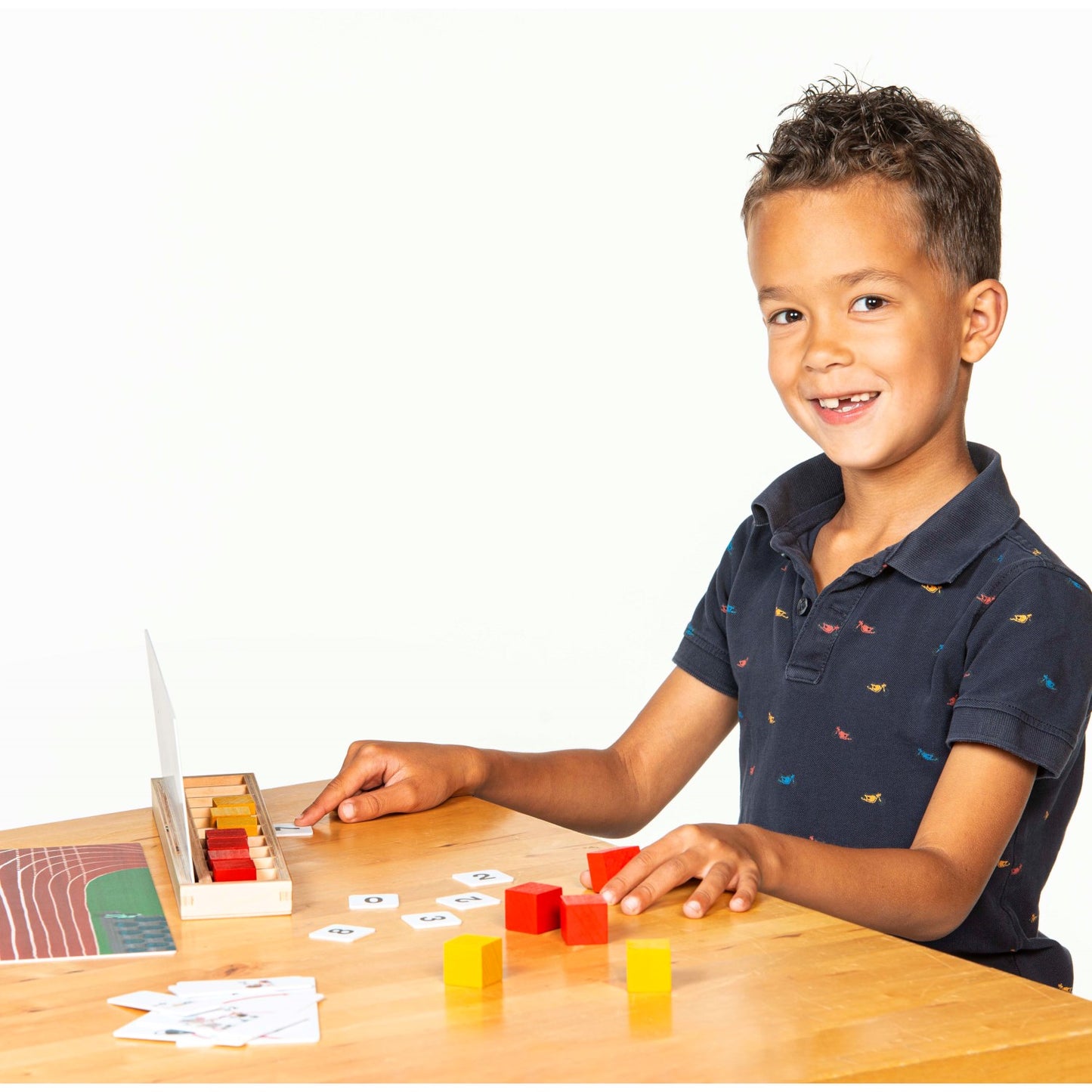 Educo Number Line Athletics 算數跑道遊戲