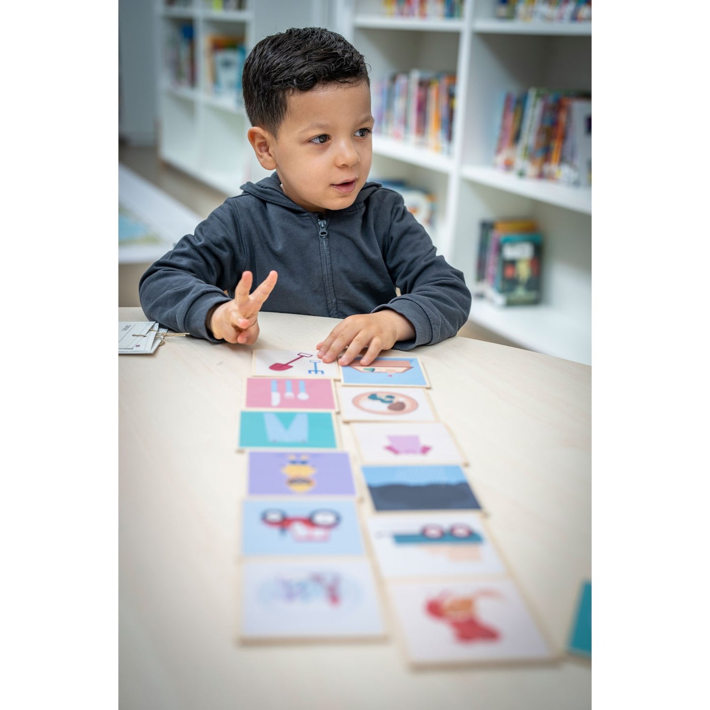 Educo Combine The Two Pictures Game 組合遊戲-找關係