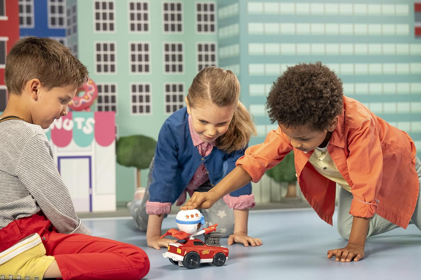 Goliath Donut Dash Matching & Action Game 甜甜圈搶先接配對遊戲