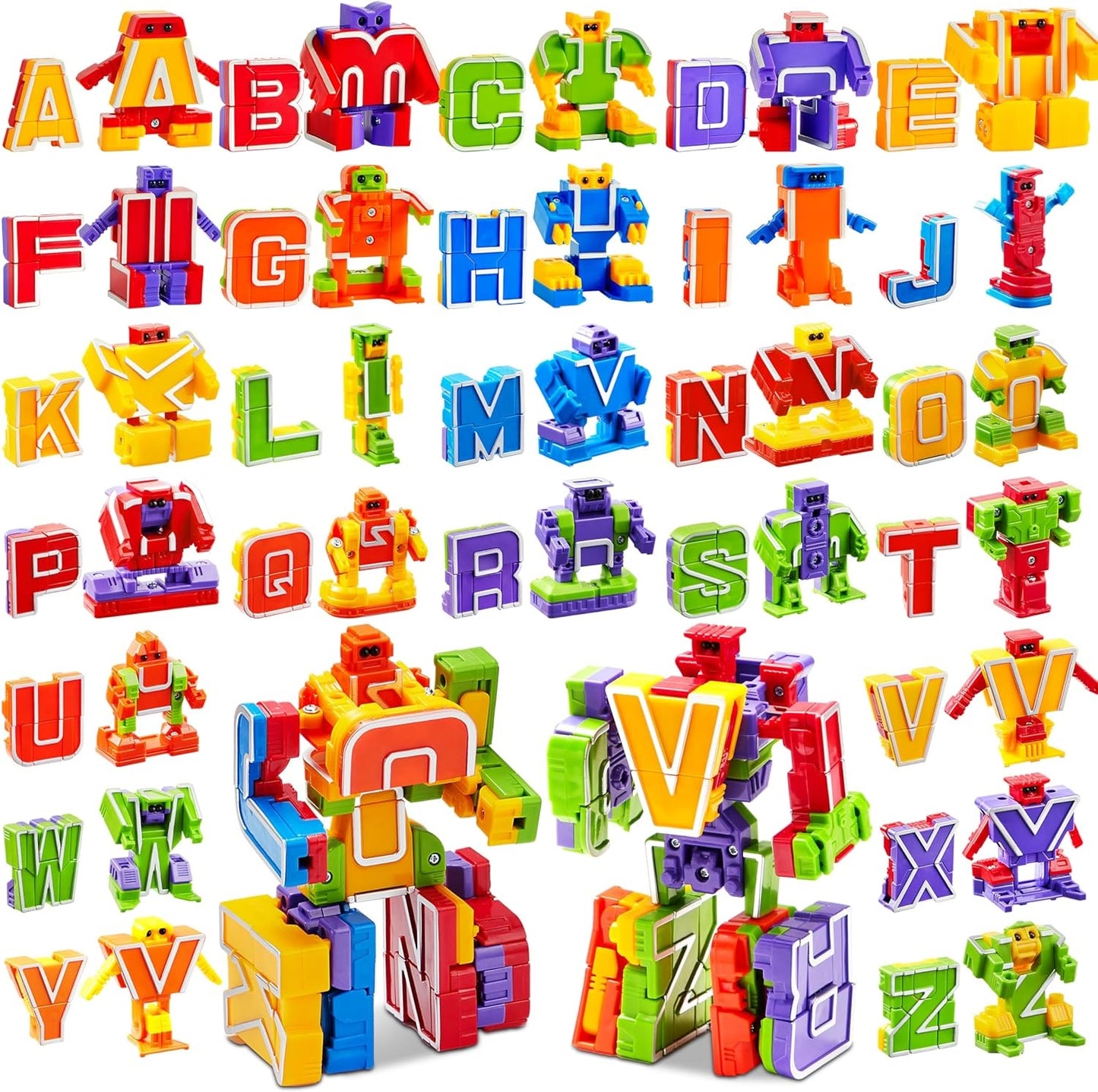 Alphabet Robots