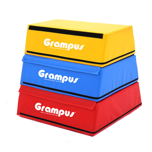Grampus Trapezoid Vault Box Three Level 三層跳馬