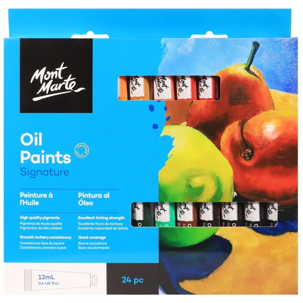 Mont Morte Oil Paints Signature 12ml 油畫顏料 12ml