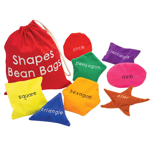 Kindermatics Shapes Bean Bags 形狀認知豆袋