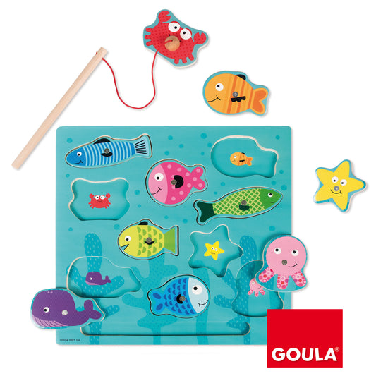 Goula Magnetic Fishing Puzzle
