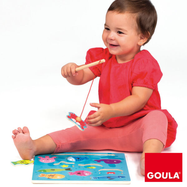 Goula Magnetic Fishing Puzzle