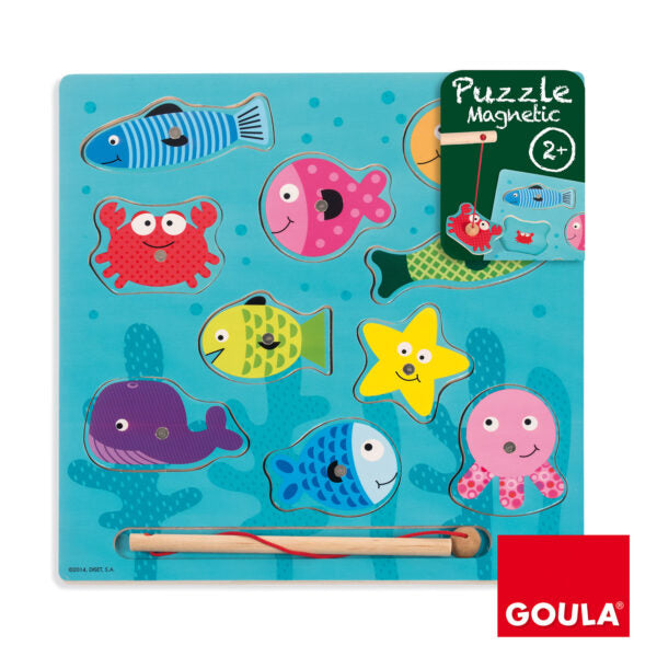 Goula Magnetic Fishing Puzzle