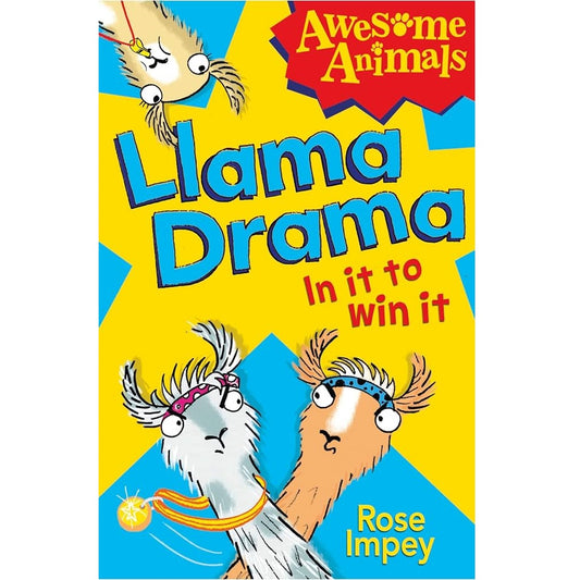 Awesome Animal Llama Drama - In It To Win It!