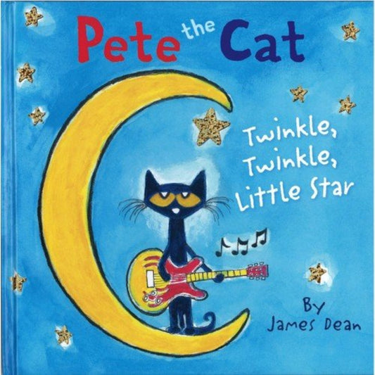 HarperCollins Pete the Cat Twinkle; Twinkle; Little Star Picture Book Pete the Cat Twinkle; Twinkle; Little Star 英文繪本
