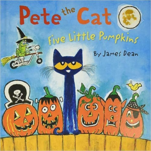 HarperCollins Pete the Cat: Five Little Pumpkins Picture Book Pete the Cat: Five Little Pumpkins 英文繪本