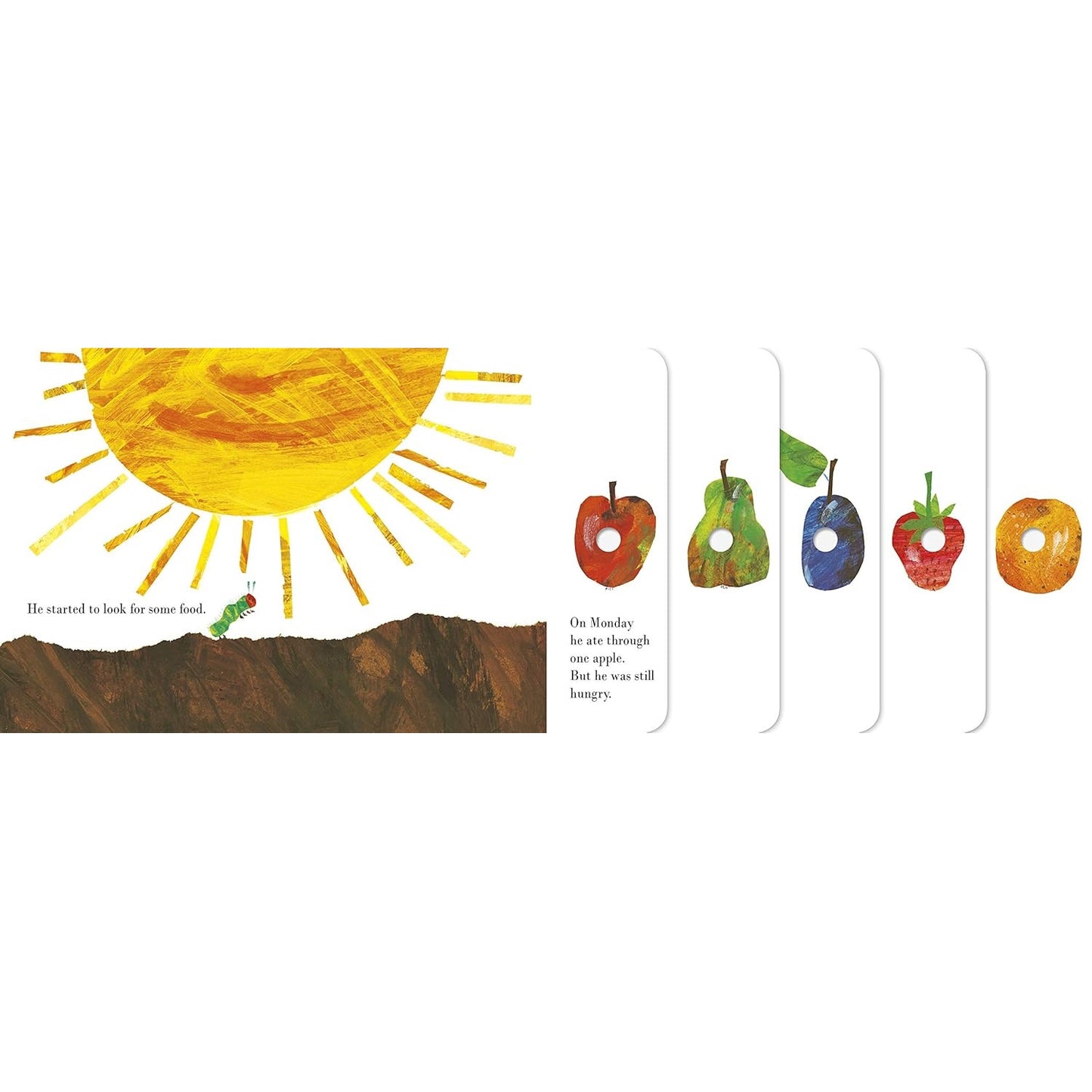 The Very Hungry Caterpillar