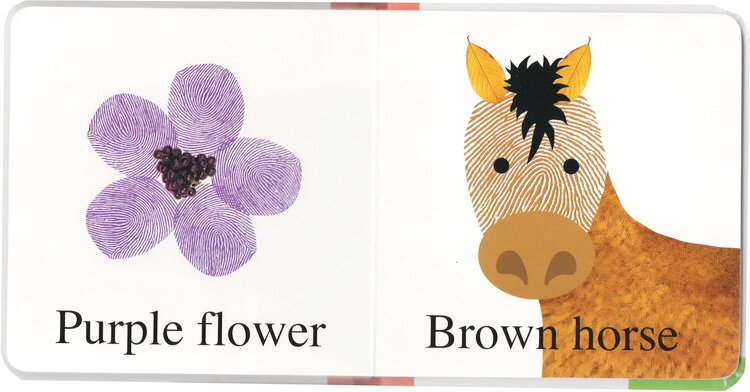 Priddy Books Alphaprints Colors Touchy Feely Board Book Alphaprints Colors 觸摸紙板書