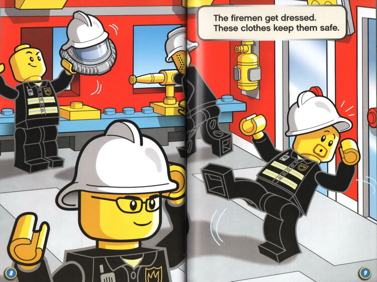 Lego City: Adventures in LEGO City 8 Books Set for Beginner Reader LEGO City: Adventures in LEGO City Boxed Set 8本套裝