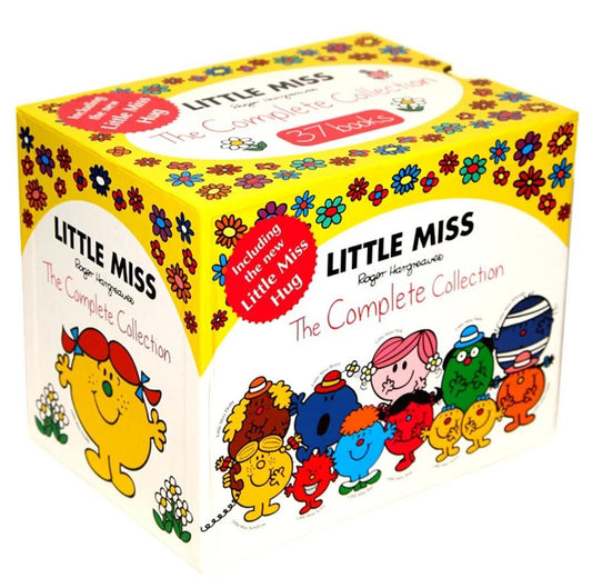 Little Miss The Complete Collection 37 Books 妙小姐37本套裝