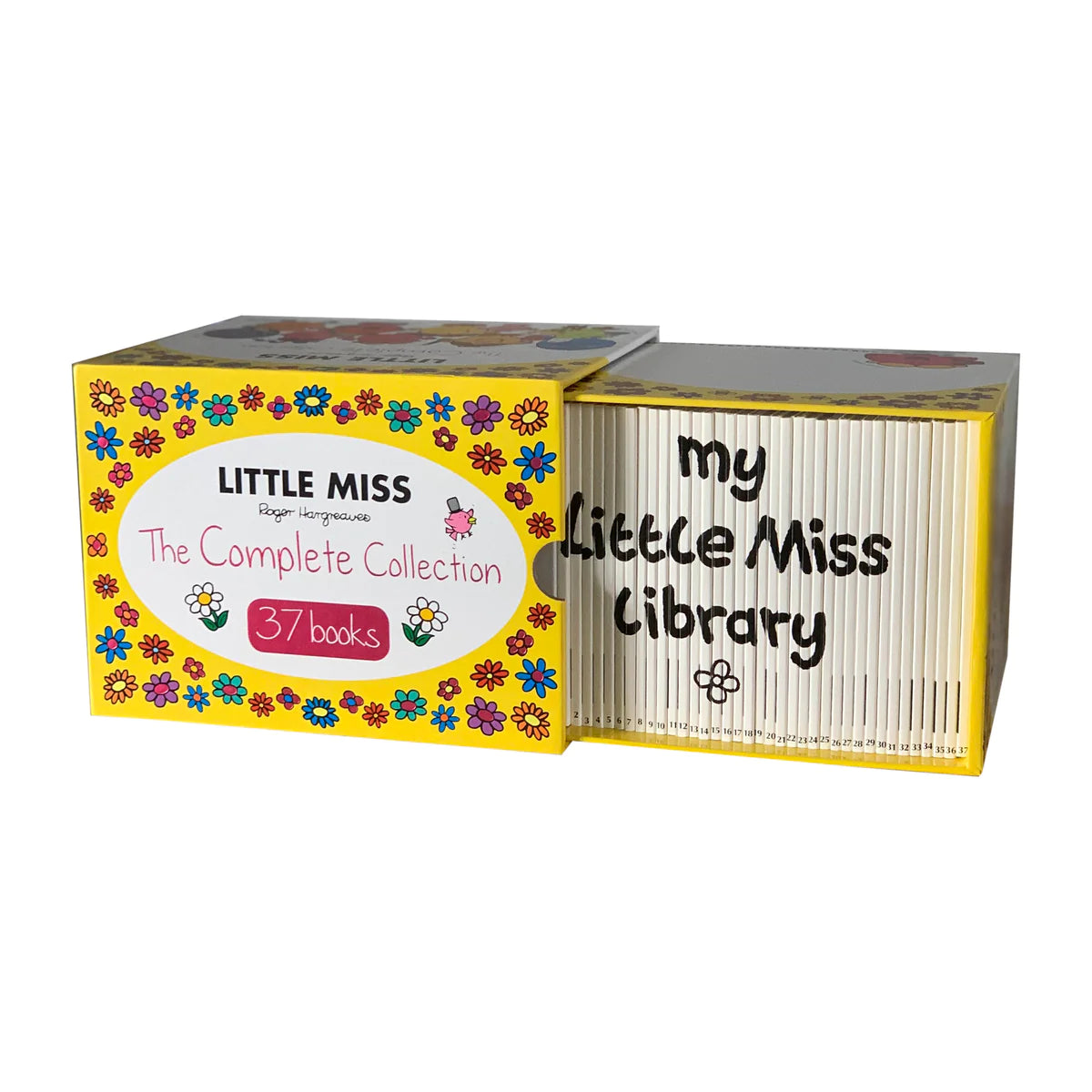 Little Miss The Complete Collection 37 Books 妙小姐37本套裝