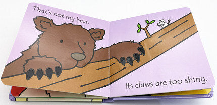 Usborne That's Not My Bear Touchy-feely Board Book 那不是我的熊熊 觸摸書