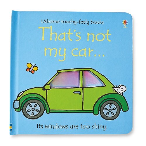 Usborne That's Not My Car Touchy-feely Board Book 那不是我的汽車 觸摸書