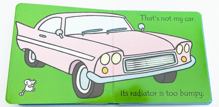 Usborne That's Not My Car Touchy-feely Board Book 那不是我的汽車 觸摸書