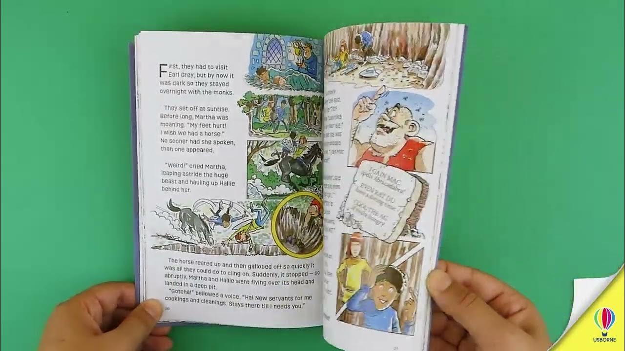 Usborne Puzzle Adventures The Dark Dark Knight