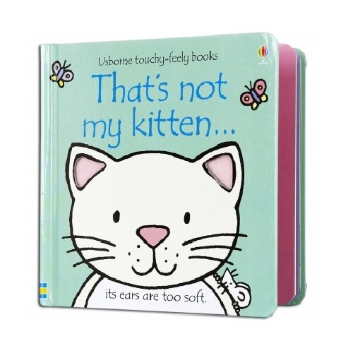 Usborne That's Not My Kitten Touchy-feely Board Book 那不是我的小貓 觸摸書