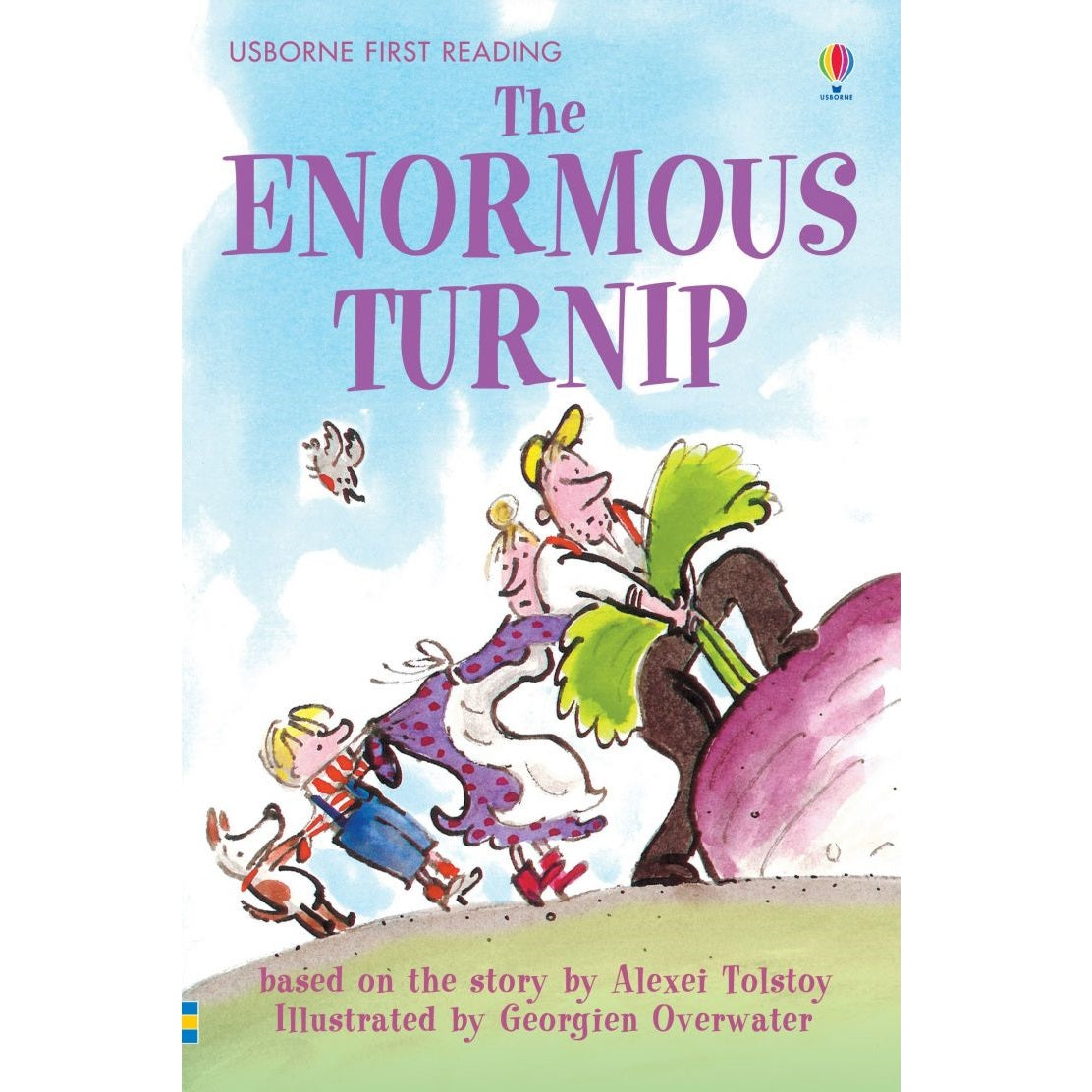 Usborne First Reading The Enormous Turnip