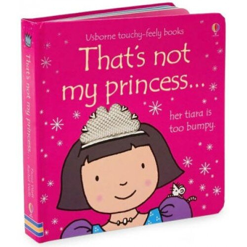 Usborne That's Not My Princess Touchy-feely Board Book 那不是我的公主 觸摸書