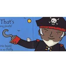 Usborne That's Not My Pirate Touchy-feely Board Book 那不是我的海盜 觸摸書