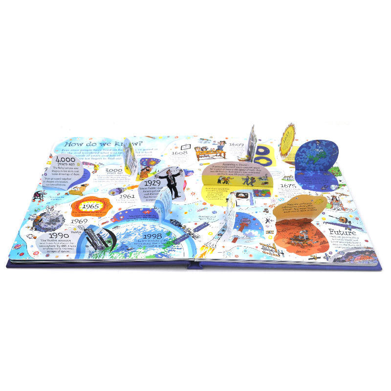 Usborne See Inside Space 太空 深入認識百科翻翻書