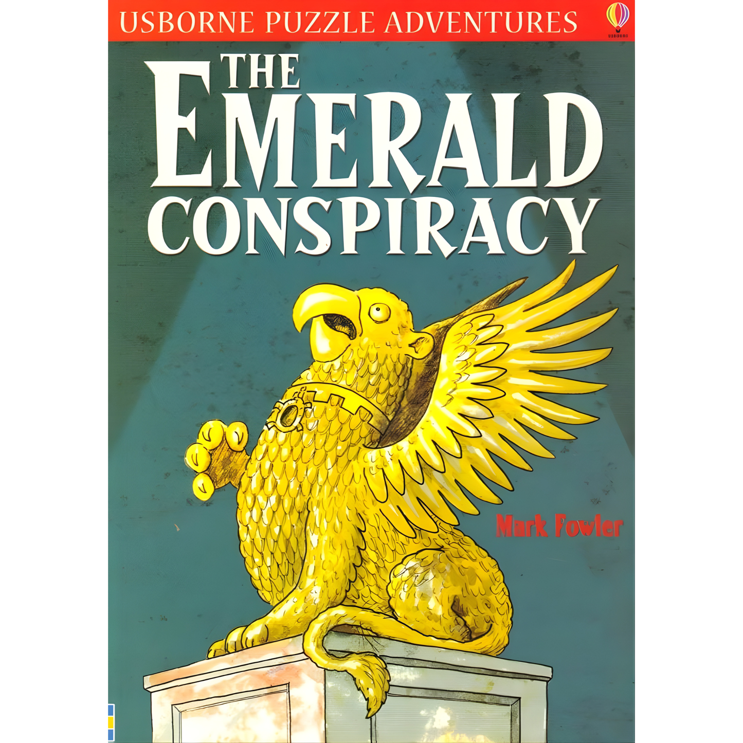 Usborne Puzzle Adventures The Emerald Conspiracy