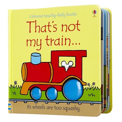 Usborne That's Not My Train Touchy-feely Board Book 那不是我的火車 觸摸書